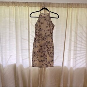 Floral Bodycon Dress